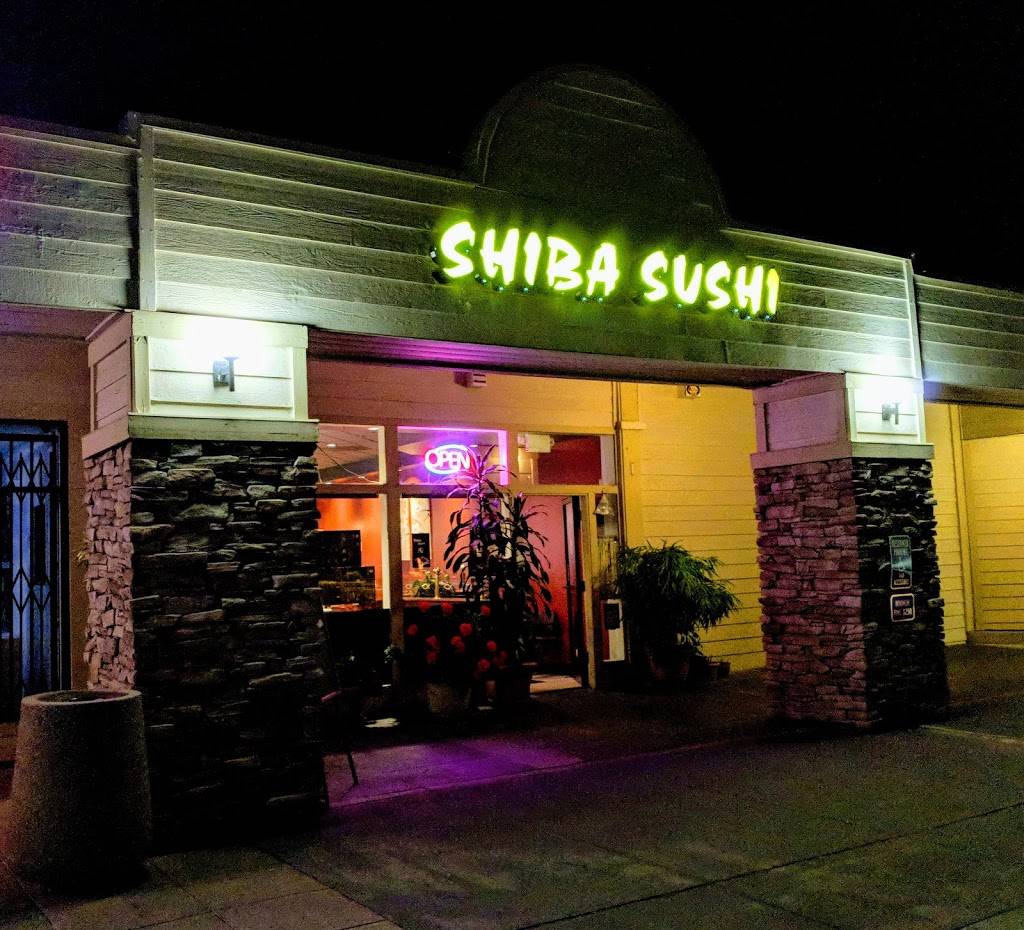 Shiba Sushi | restaurant | 1760 Miramonte Ave, Mountain View, CA 94040, USA | 6509682298 OR +1 650-968-2298