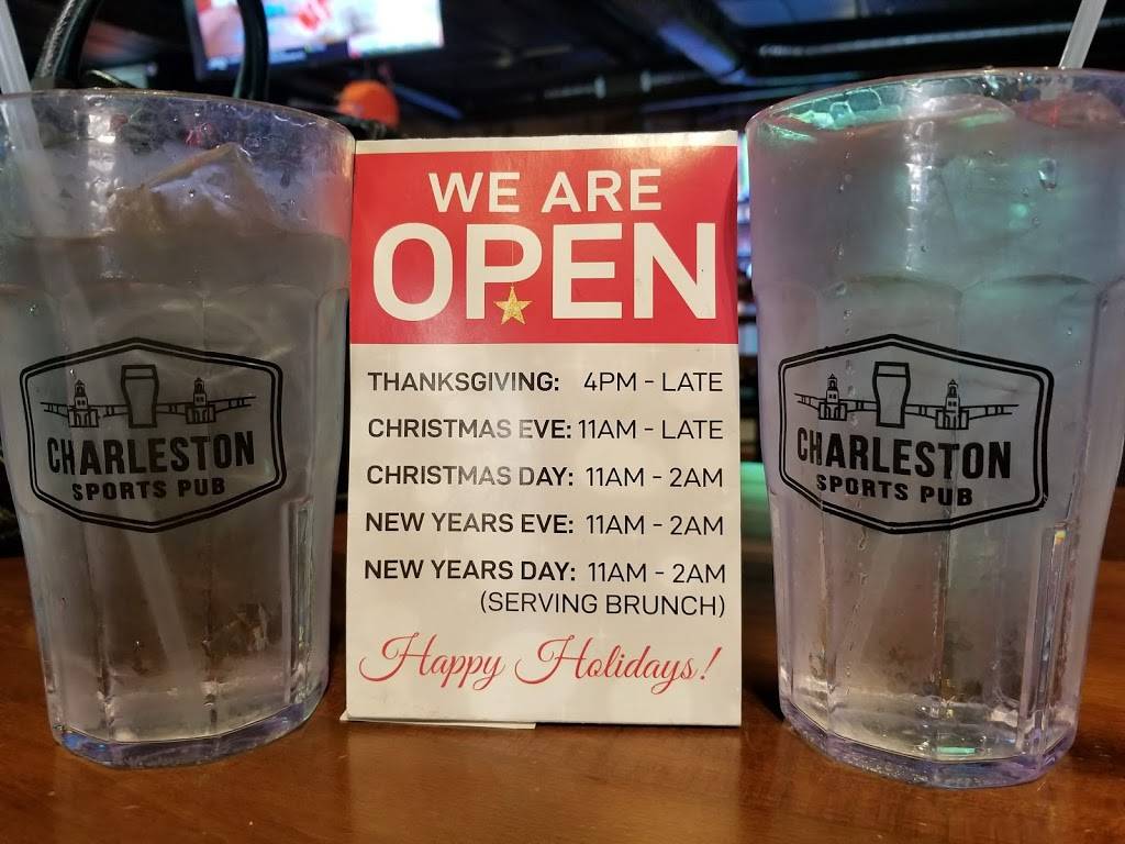 Charleston Sports Pub | restaurant | 359 College Ave, Clemson, SC 29631, USA | 8645022332 OR +1 864-502-2332
