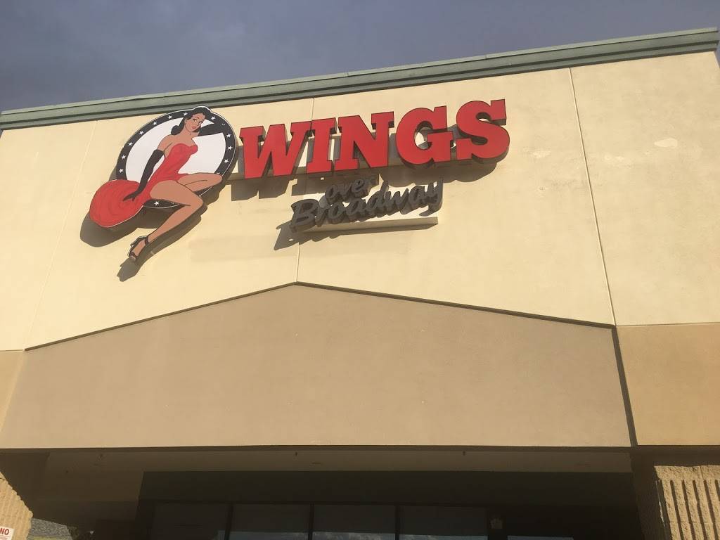 Wings Over Broadway | restaurant | 8838 E Broadway Blvd, Tucson, AZ 85710, USA | 5202075883 OR +1 520-207-5883