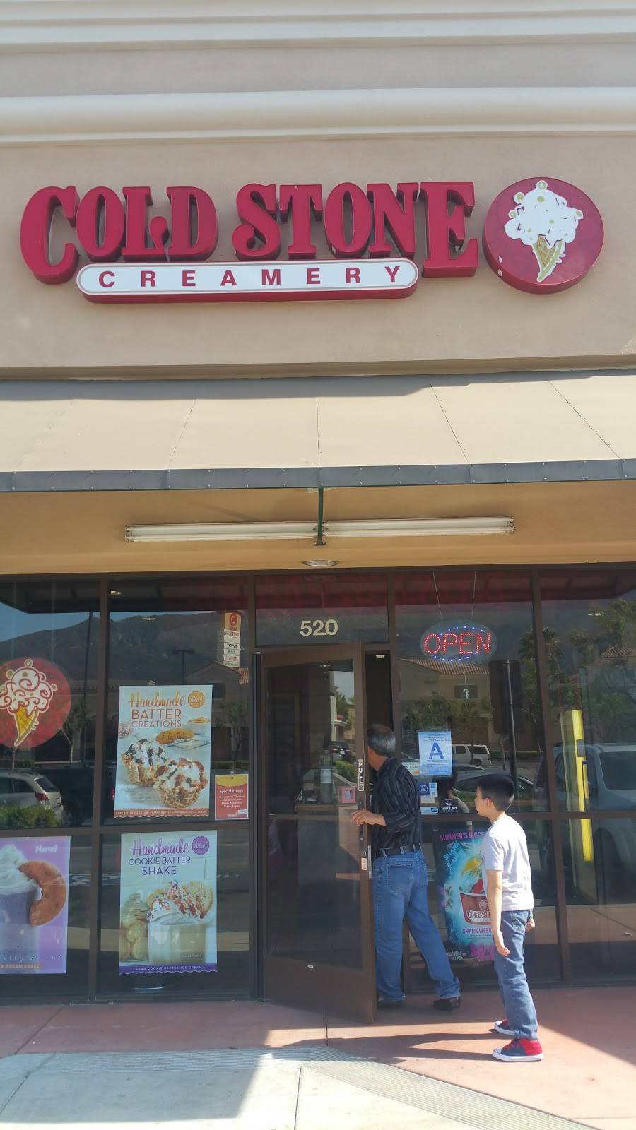Cold Stone Creamery | bakery | 15068 Summit Ave Ste 520, Fontana, CA 92336, USA | 9096469449 OR +1 909-646-9449