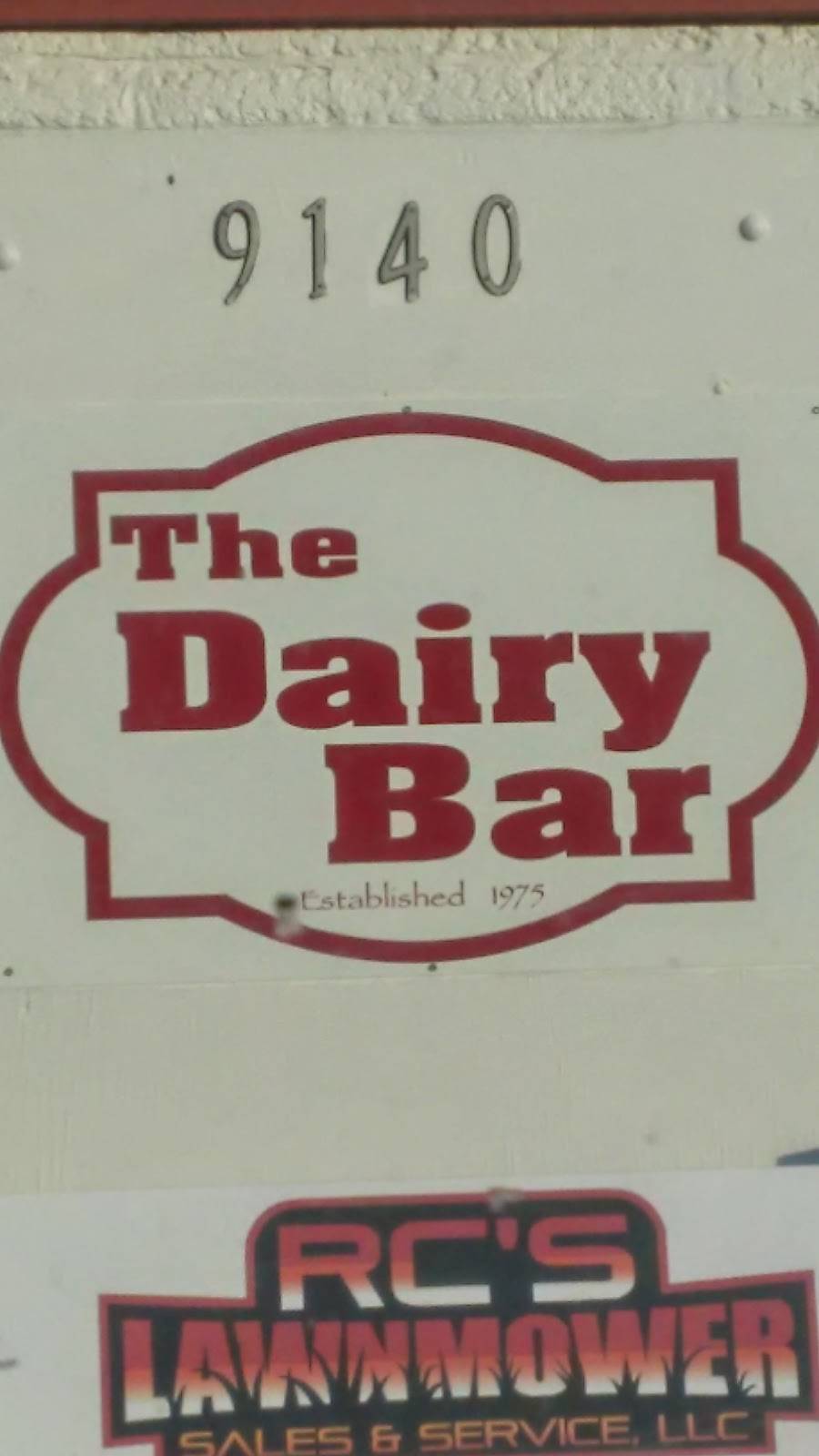 Dairy Bar | restaurant | 9140 NC-90, Stony Point, NC 28678, USA | 7045852684 OR +1 704-585-2684