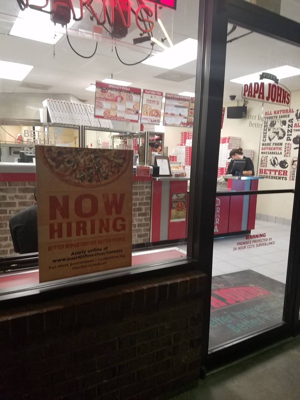 Papa Johns Pizza | restaurant | 115 Beacon Rd, Middle River, MD 21220, USA | 4103916262 OR +1 410-391-6262