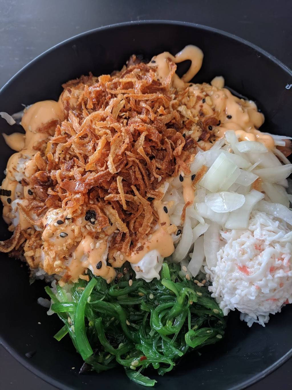 Asakuma Sushi Poke | restaurant | 11769 CA-2, Los Angeles, CA 90025, USA | 3104738990 OR +1 310-473-8990