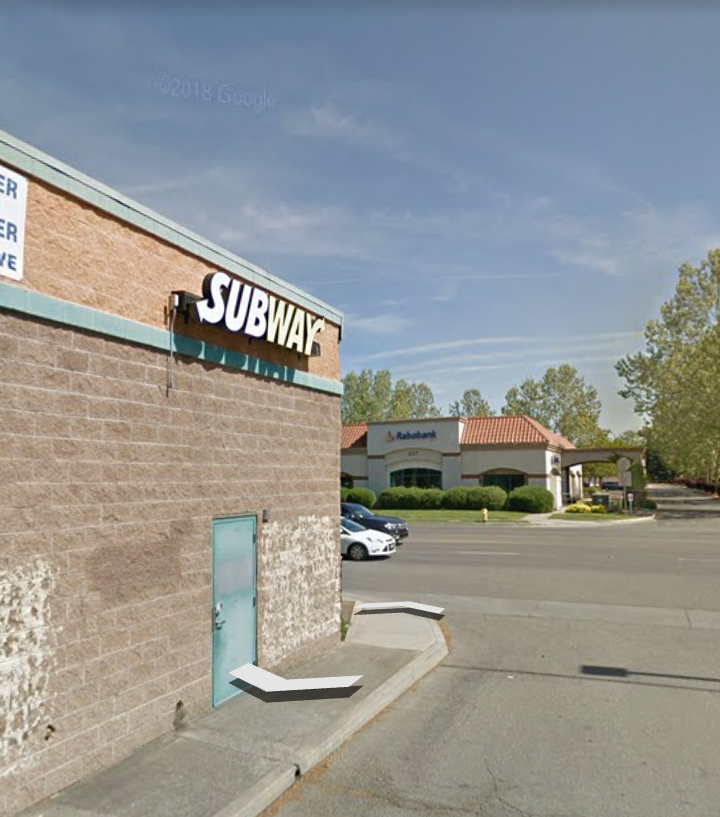 Subway | restaurant | 240 W East Ave, Chico, CA 95926, USA | 5308946779 OR +1 530-894-6779