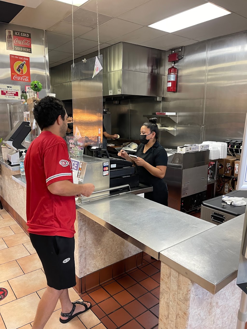 Taqueria El Viejon | restaurant | 450 S State College Blvd, Anaheim, CA 92806, USA | 6572204053 OR +1 657-220-4053