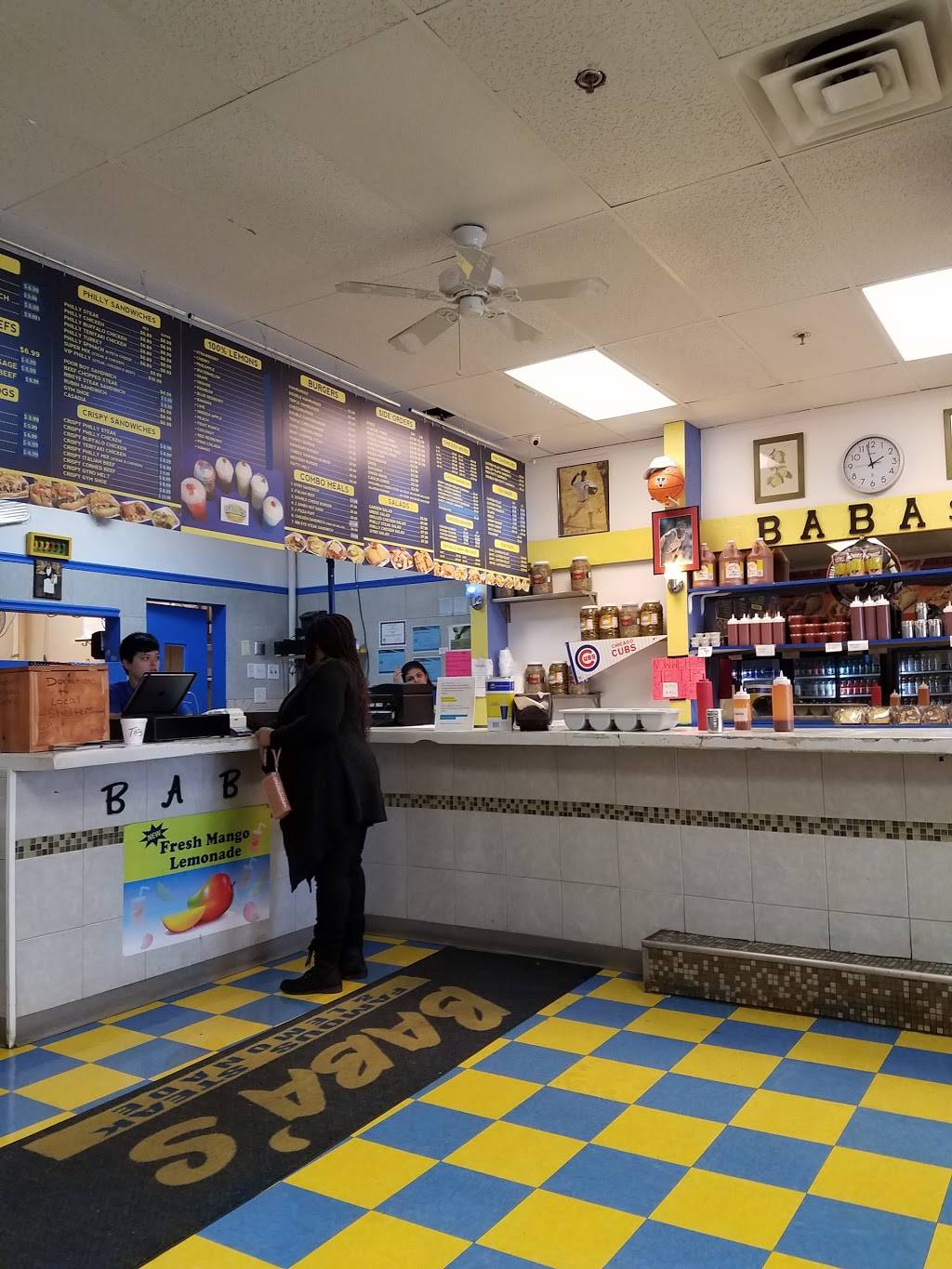 Babas Famous Steak & Lemonade | restaurant | 900 N Lake St, Aurora, IL 60506, USA | 6309660051 OR +1 630-966-0051