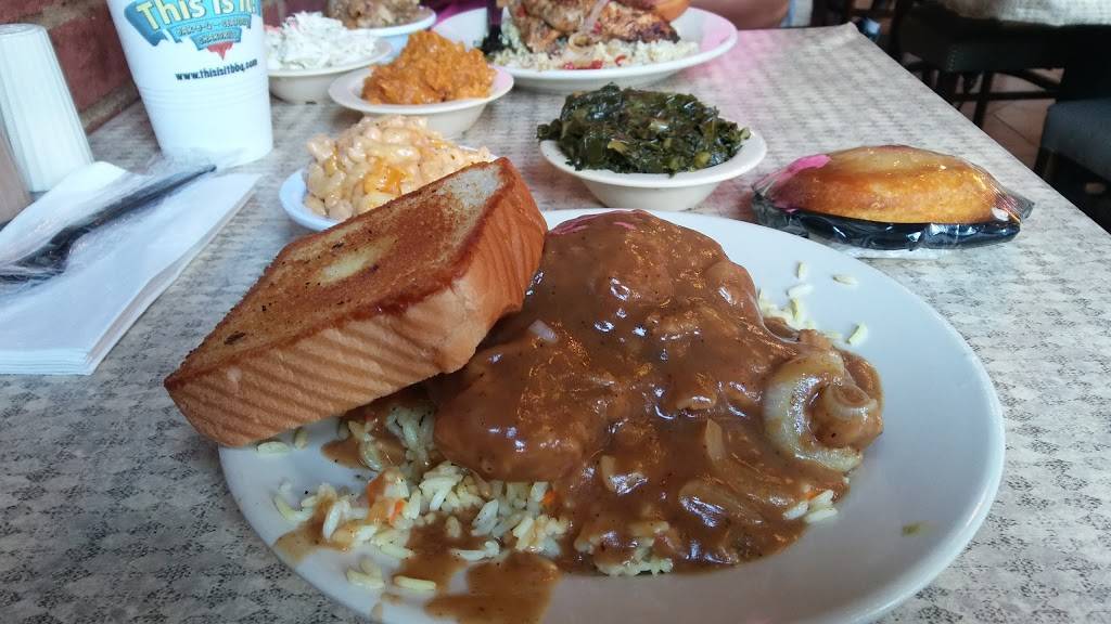 This Is It! BBQ & Seafood (Camp Creek Full-service) | restaurant | 3523 Camp Creek Pkwy, Atlanta, GA 30344, USA | 4046291114 OR +1 404-629-1114