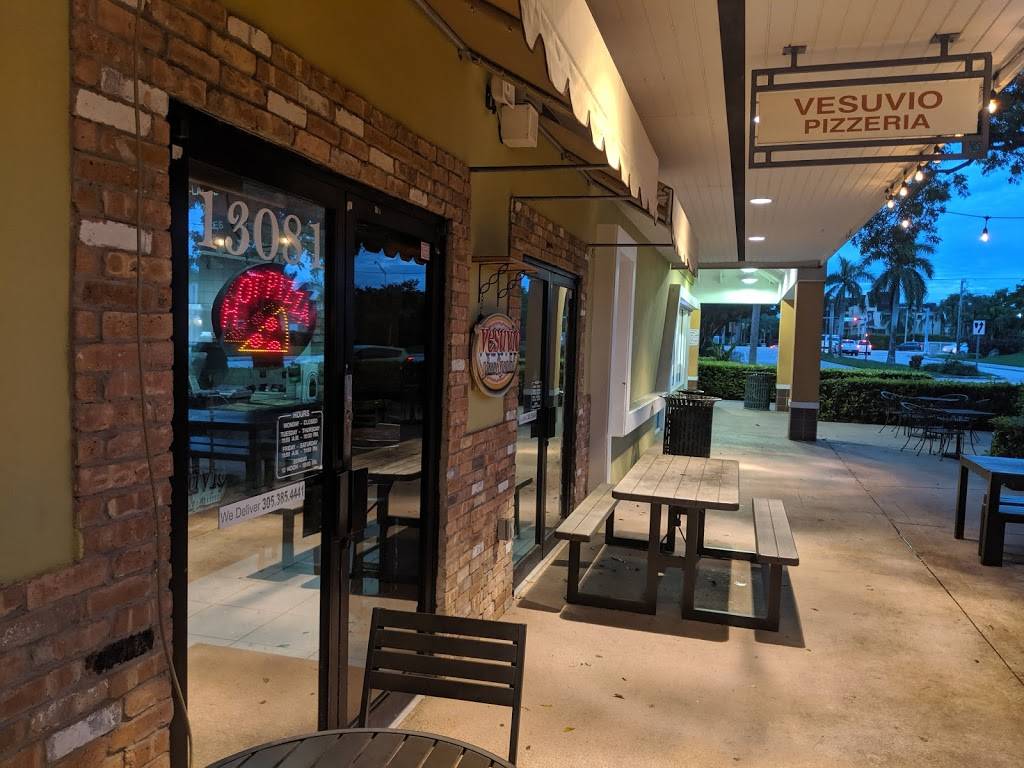 Vesuvio Pizza & Panini | meal delivery | 13081 SW 88th St, Miami, FL 33186, USA | 3053854441 OR +1 305-385-4441