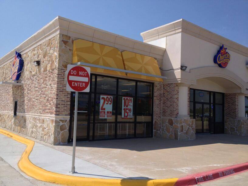 Churchs Chicken | restaurant | 7360 TX-78, Sachse, TX 75048, USA | 9724298585 OR +1 972-429-8585