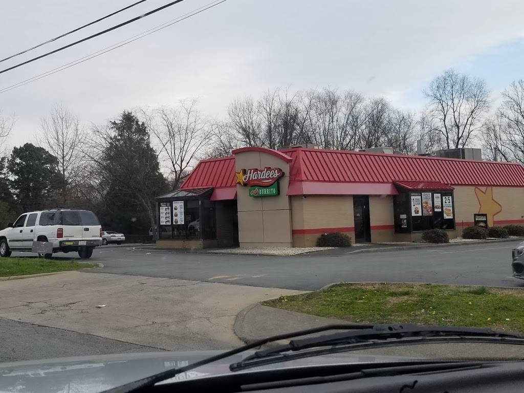 Hardees | restaurant | 10 Clemmonsville Rd, Winston-Salem, NC 27127, USA | 3367883551 OR +1 336-788-3551