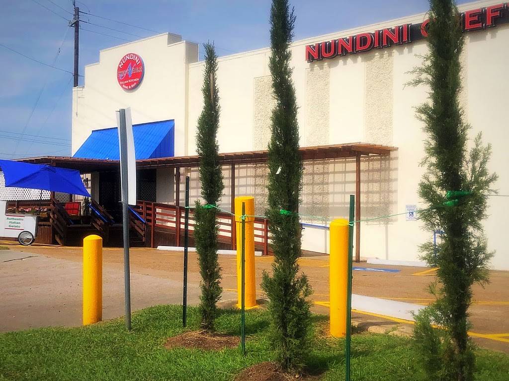 Nundini Chefs Table Italian Restaurant | cafe | 500 N Shepherd Dr, Houston, TX 77007, USA | 7138616331 OR +1 713-861-6331