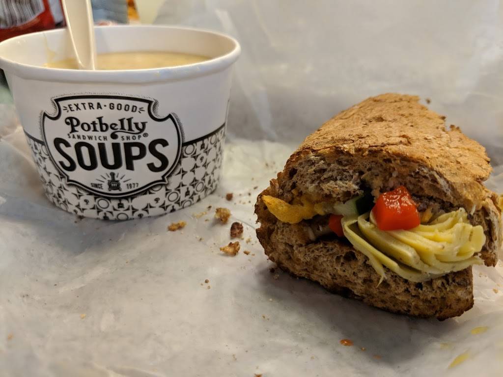 Potbelly Sandwich Shop | restaurant | 409 3rd St SW, Washington, DC 20024, USA | 2028633965 OR +1 202-863-3965