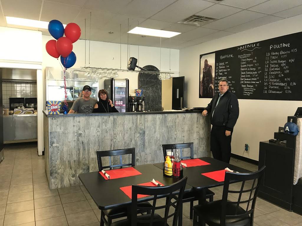 Super Burger | restaurant | 1910 Chemin dOka, Deux-Montagnes, QC J7R, Canada | 5796331910 OR +1 579-633-1910