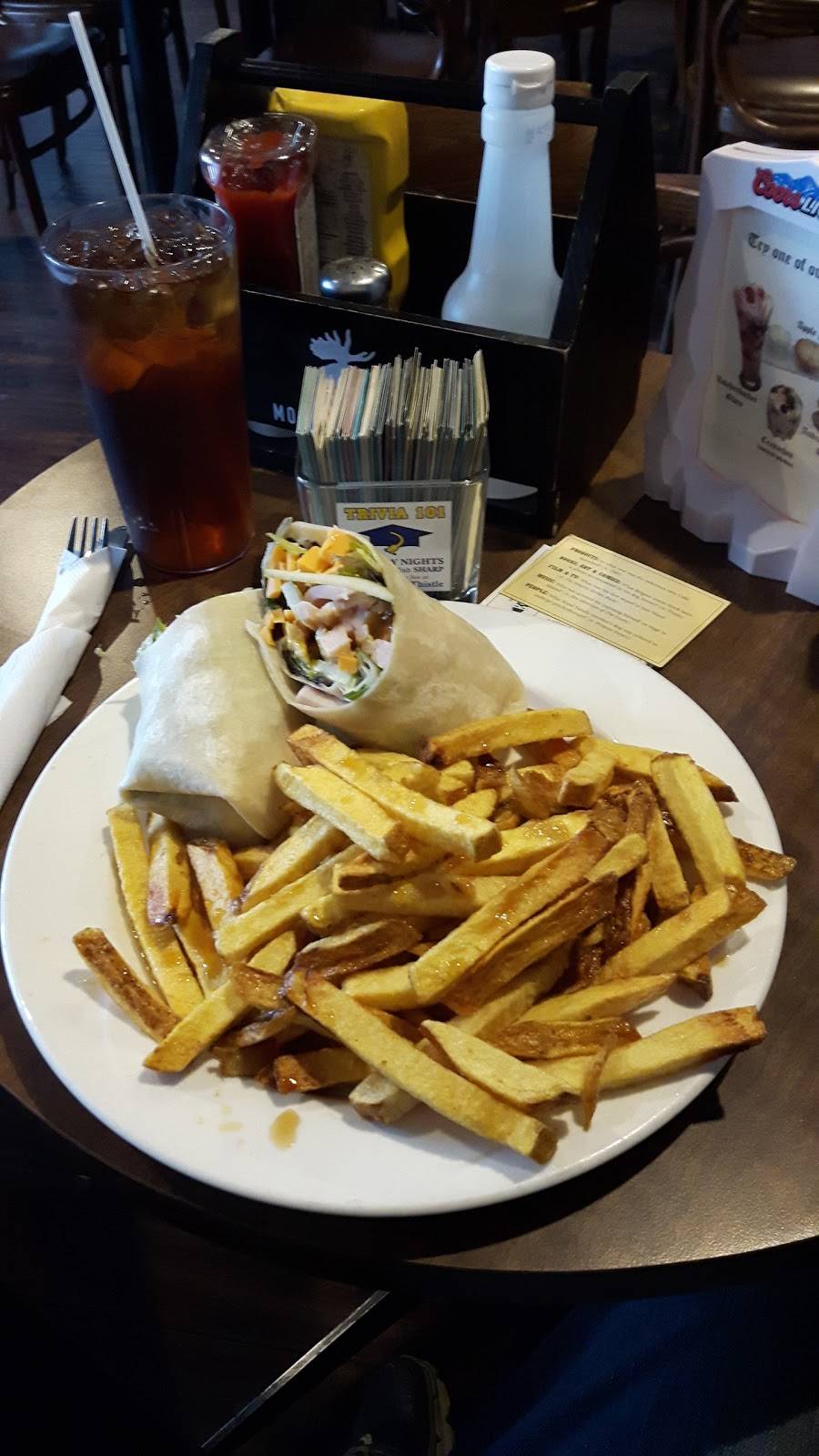 The Rose & Thistle | restaurant | 48 Dalhousie St, Brantford, ON N3T 2H8, Canada | 5193047220 OR +1 519-304-7220