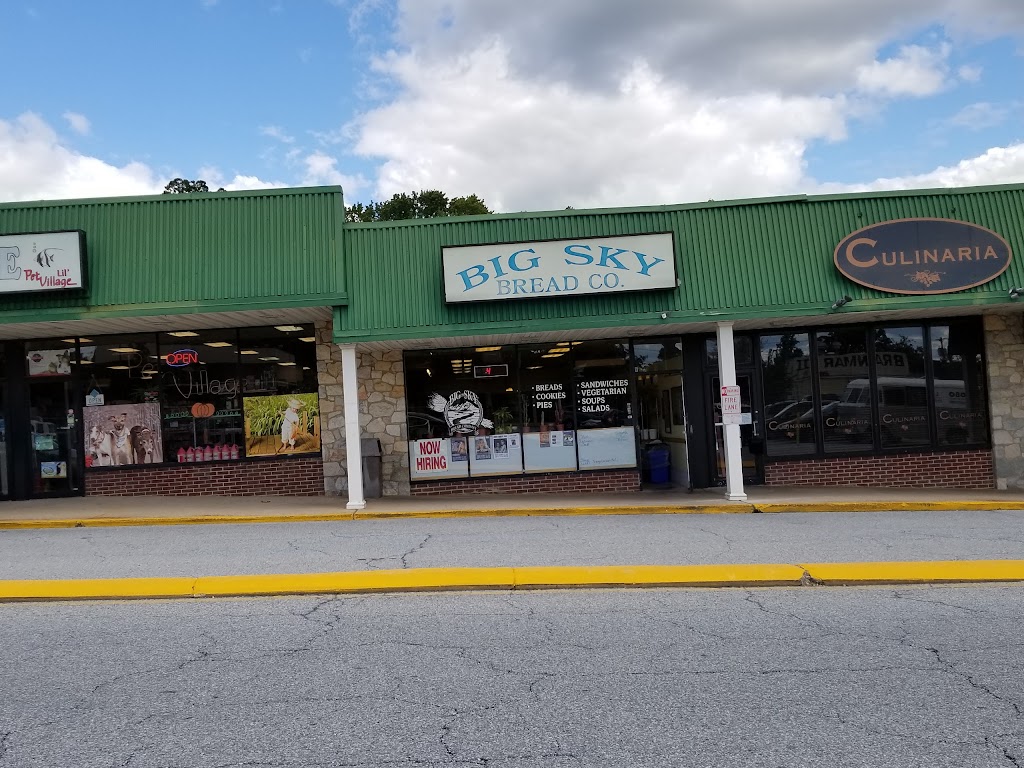 Big Sky Bread Company | bakery | 1812 Marsh Rd #9, Wilmington, DE 19810, USA | 3024759494 OR +1 302-475-9494