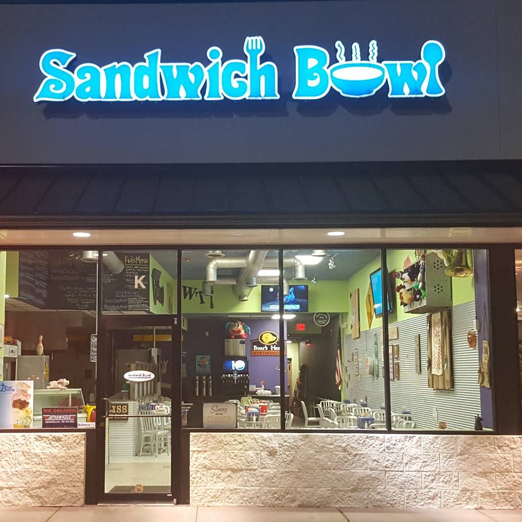 Sandwich Bowl | restaurant | 4821 W 6th St ste k, Lawrence, KS 66049, USA | 7858563675 OR +1 785-856-3675