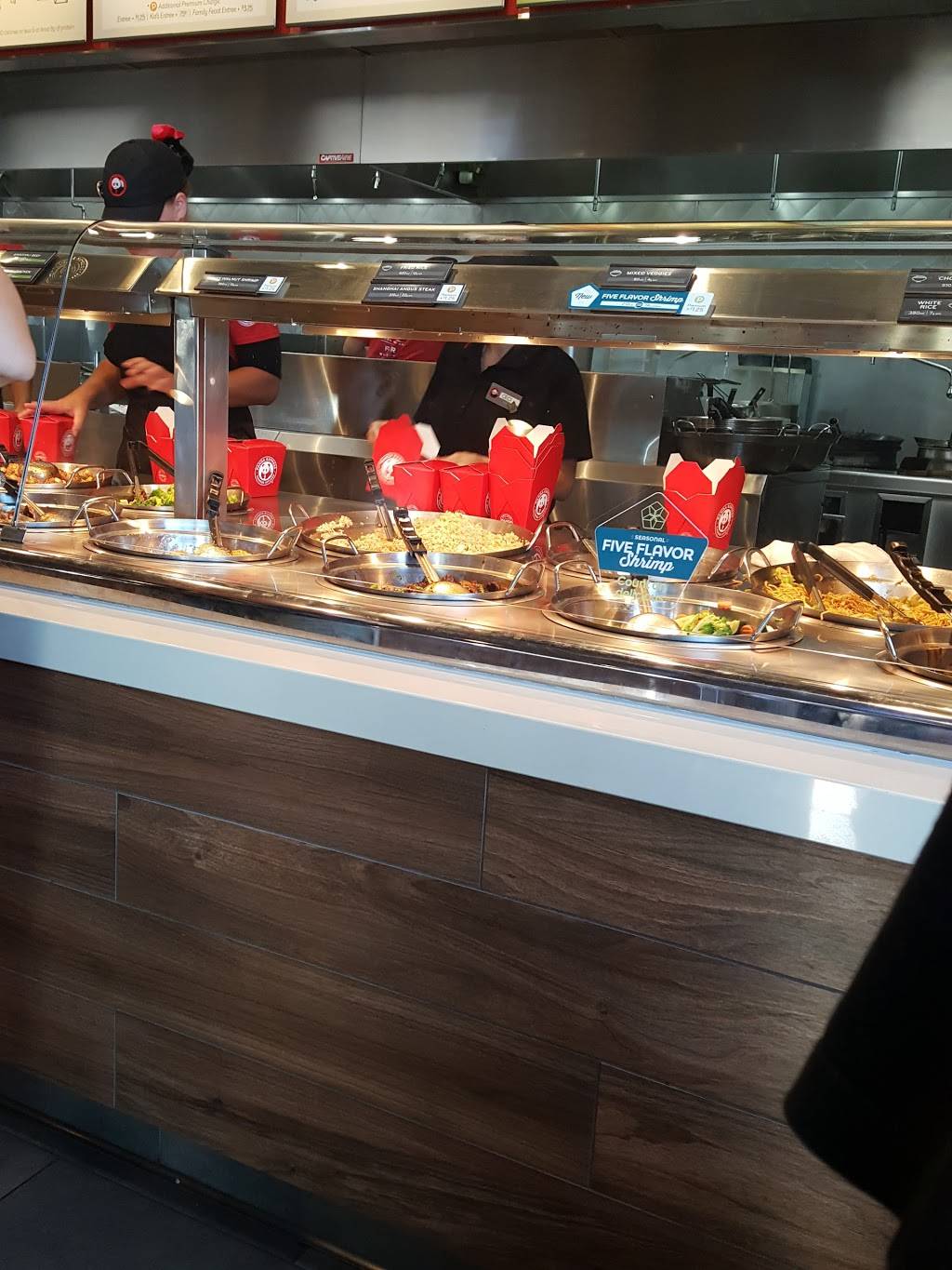 Panda Express | restaurant | 9755 Chapman Ave A, Garden Grove, CA 92843, USA | 7145300080 OR +1 714-530-0080