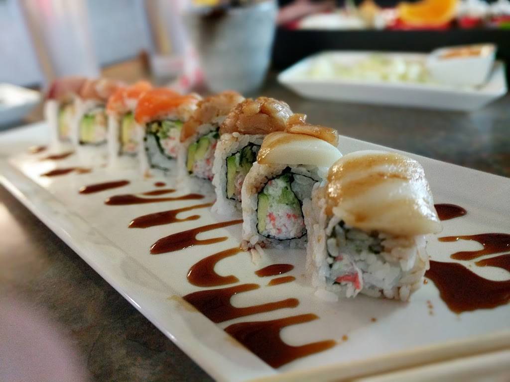 Yūgo sushi bistro | restaurant | 3543 Atchison St, Riverbank, CA 95367, USA | 2095027137 OR +1 209-502-7137