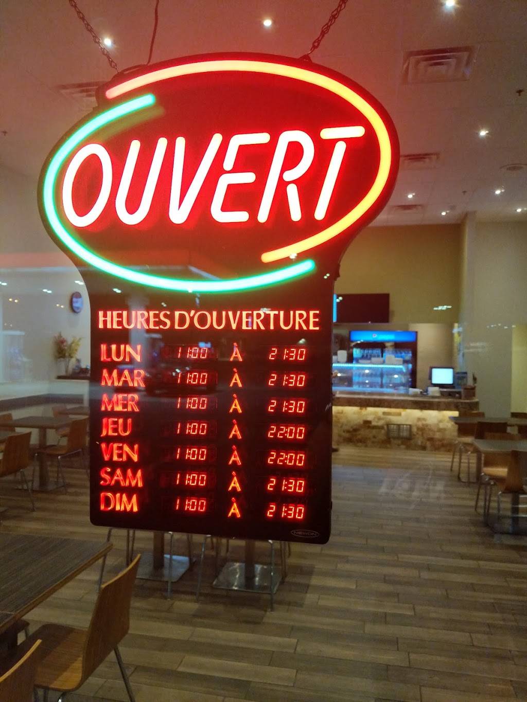 Amir | restaurant | 995 Boulevard des Prés-Verts, La Prairie, QC J5R 0R3, Canada | 4506594400 OR +1 450-659-4400