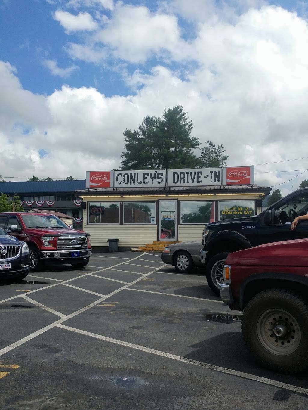 Conleys | restaurant | 1693 Cumberland Ave, Middlesboro, KY 40965, USA | 6062481741 OR +1 606-248-1741