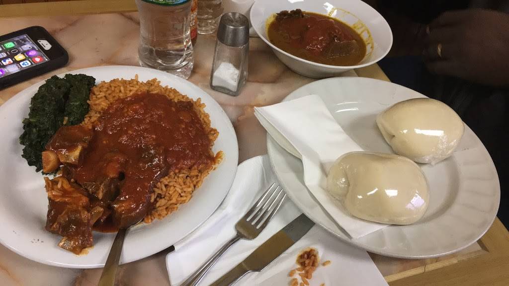 Africana | restaurant | 14612 Liberty Ave, Jamaica, NY 11435, USA | 7186588501 OR +1 718-658-8501
