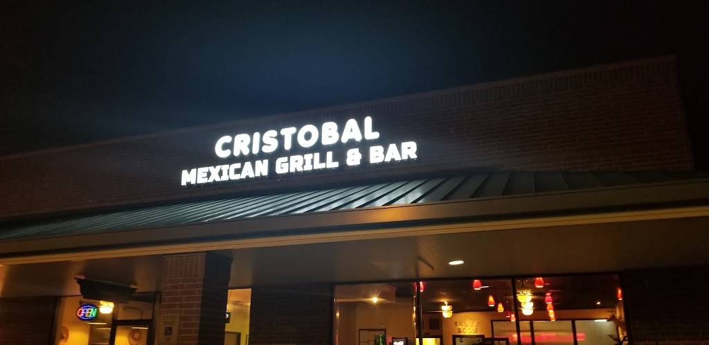 Cristobal Mexican Grill & Bar | restaurant | 1270 Crabb River Rd, Richmond, TX 77469, USA | 2815454956 OR +1 281-545-4956