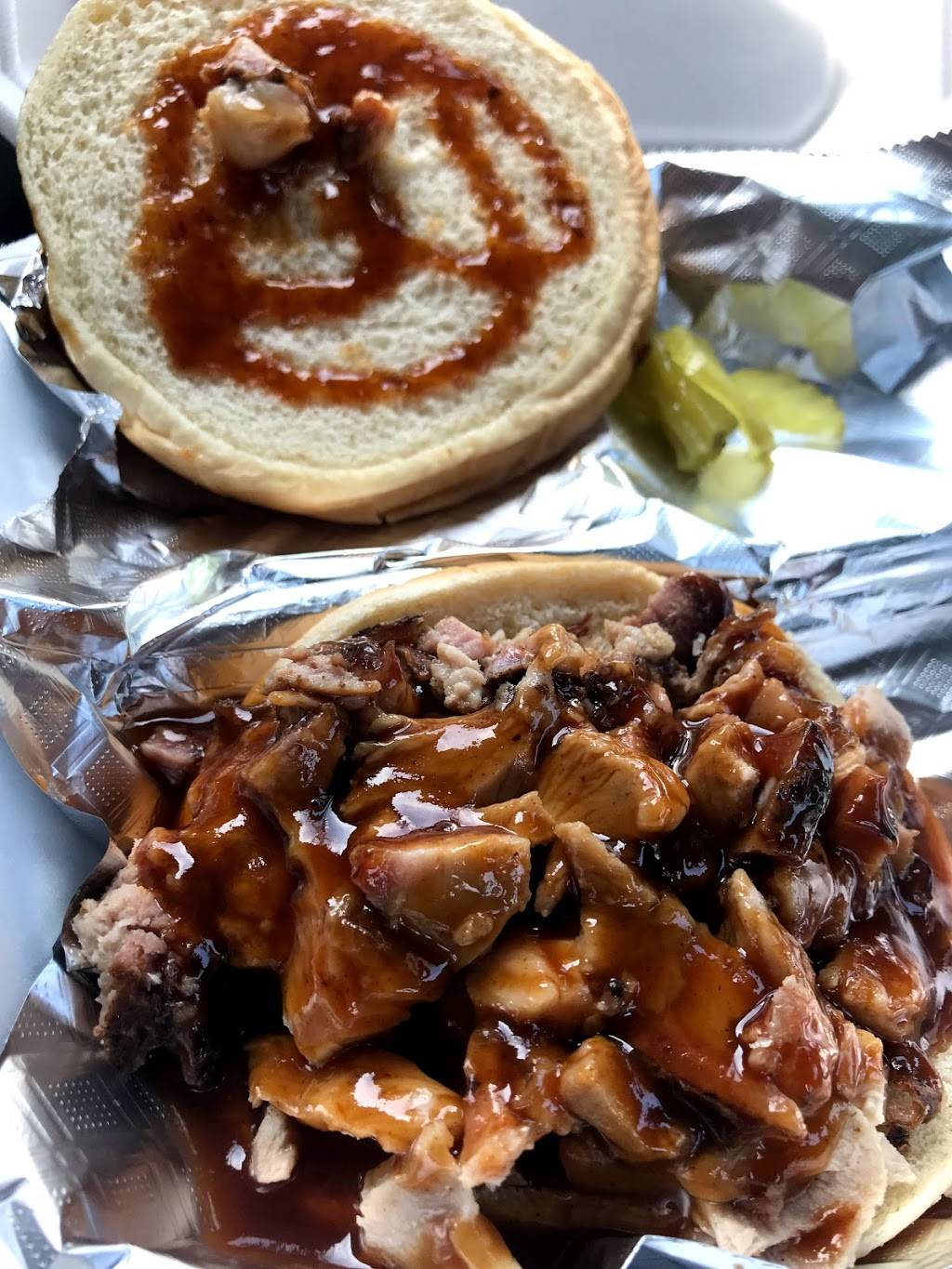 Sauced Up BBQ | restaurant | 75185 AL-77, Lincoln, AL 35096, USA | 2567709935 OR +1 256-770-9935