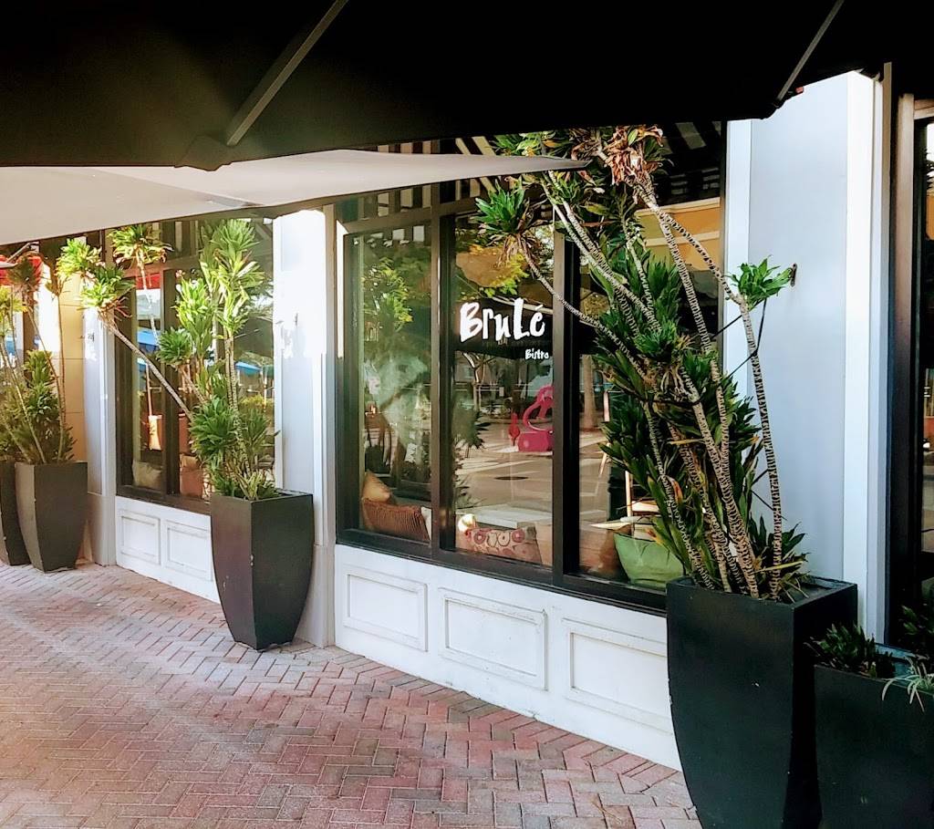 Brule Bistro | restaurant | 200 NE 2nd Ave, Delray Beach, FL 33444, USA | 5612742046 OR +1 561-274-2046