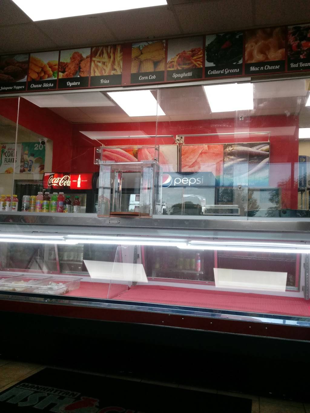 Manhattan Fish & Chicken | restaurant | 16817 Livernois STE 1, Detroit, MI 48221, USA | 3133077123 OR +1 313-307-7123