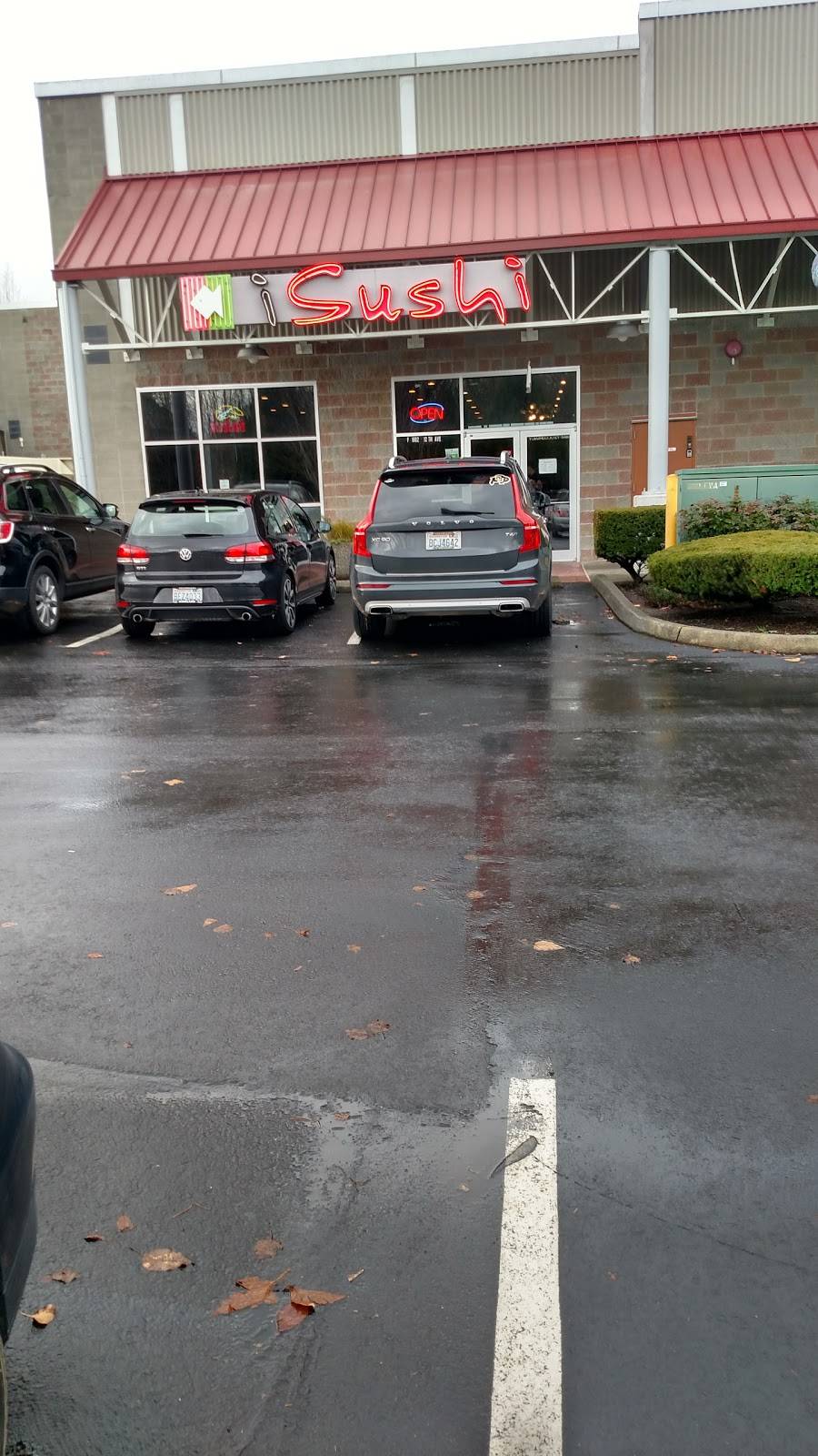 iSushi | restaurant | 1802 12th Ave NW F, Issaquah, WA 98027, USA | 4253137378 OR +1 425-313-7378