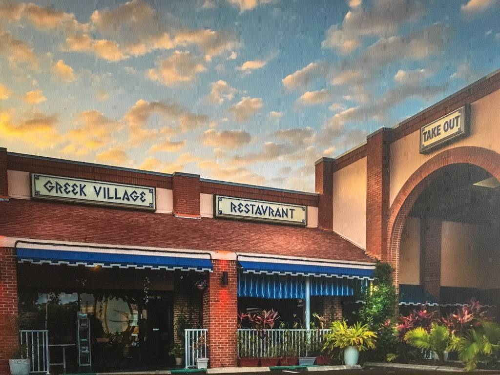 Greek Village | restaurant | 11125 Park Blvd N # 117, Seminole, FL 33772, USA | 7273936669 OR +1 727-393-6669