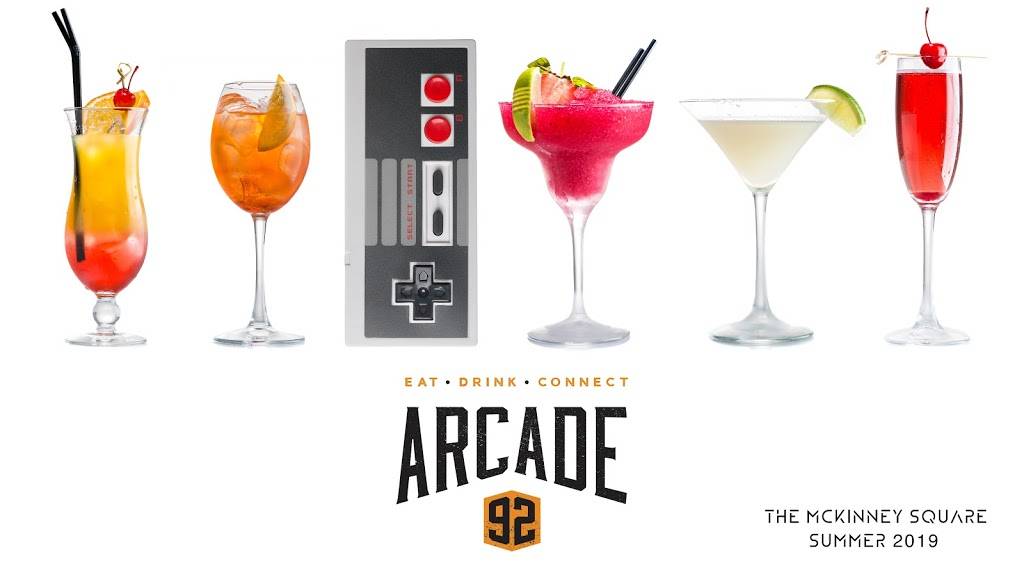 Arcade92 Retro Gaming Bar | restaurant | 305 E Virginia St, McKinney, TX 75069, USA | 2144556159 OR +1 214-455-6159