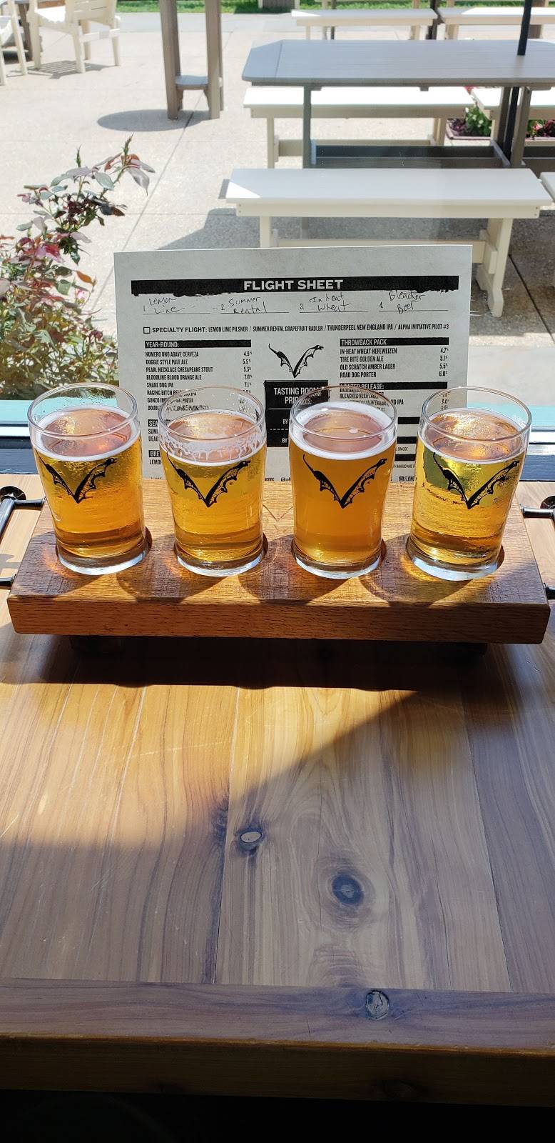 Flying Dog Brewery | restaurant | 4607 Wedgewood Blvd, Frederick, MD 21703, USA | 3016947899 OR +1 301-694-7899