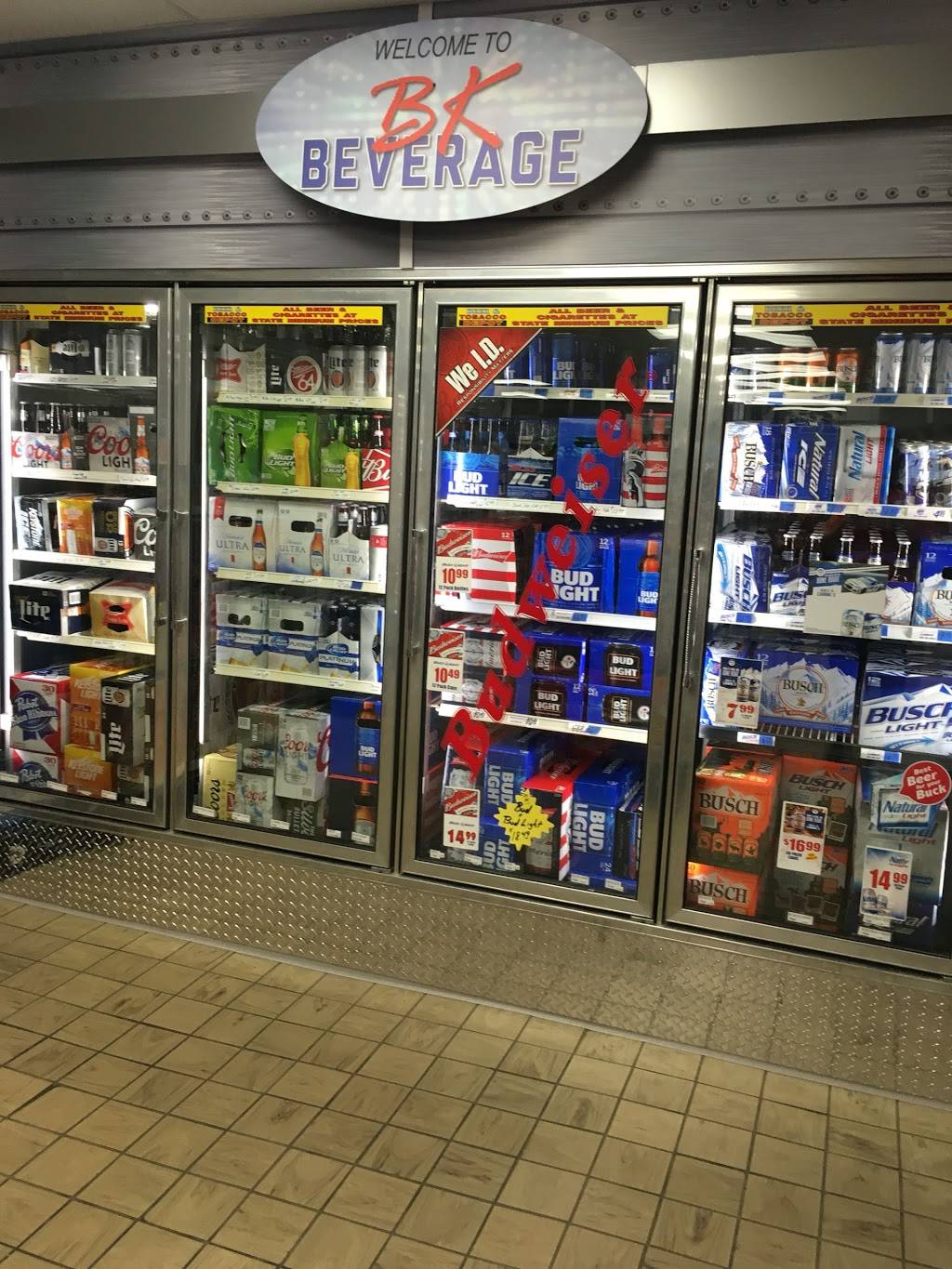 BK Beverage | restaurant | 42 W Main St, Salineville, OH 43945, USA | 3306790212 OR +1 330-679-0212