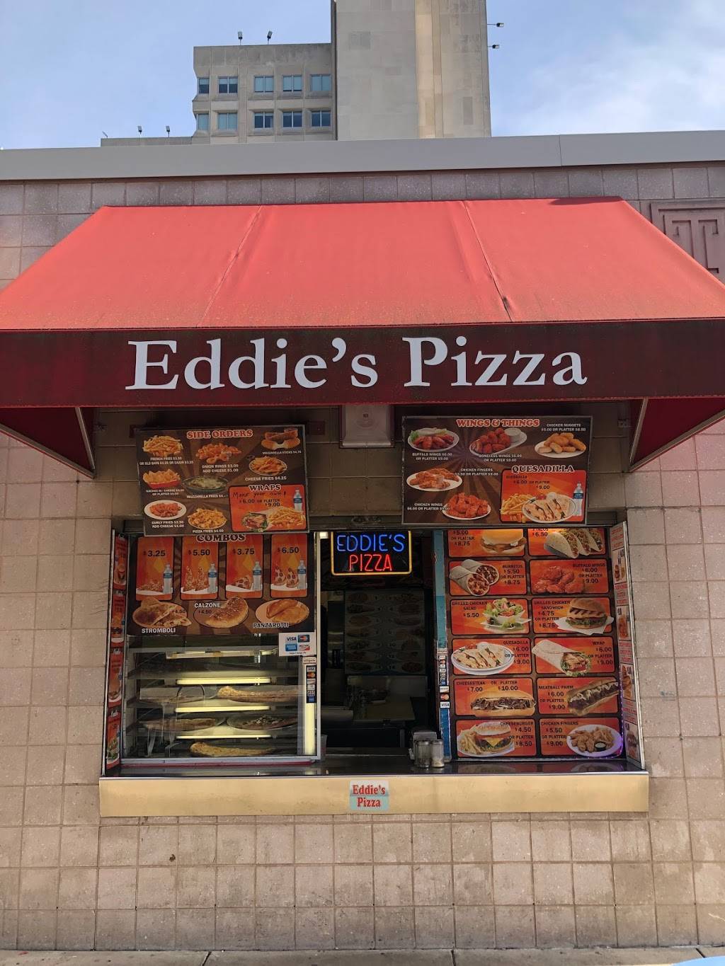 Eddies Pizza | meal takeaway | 1835 N 12th St, Philadelphia, PA 19122, USA | 2157638028 OR +1 215-763-8028