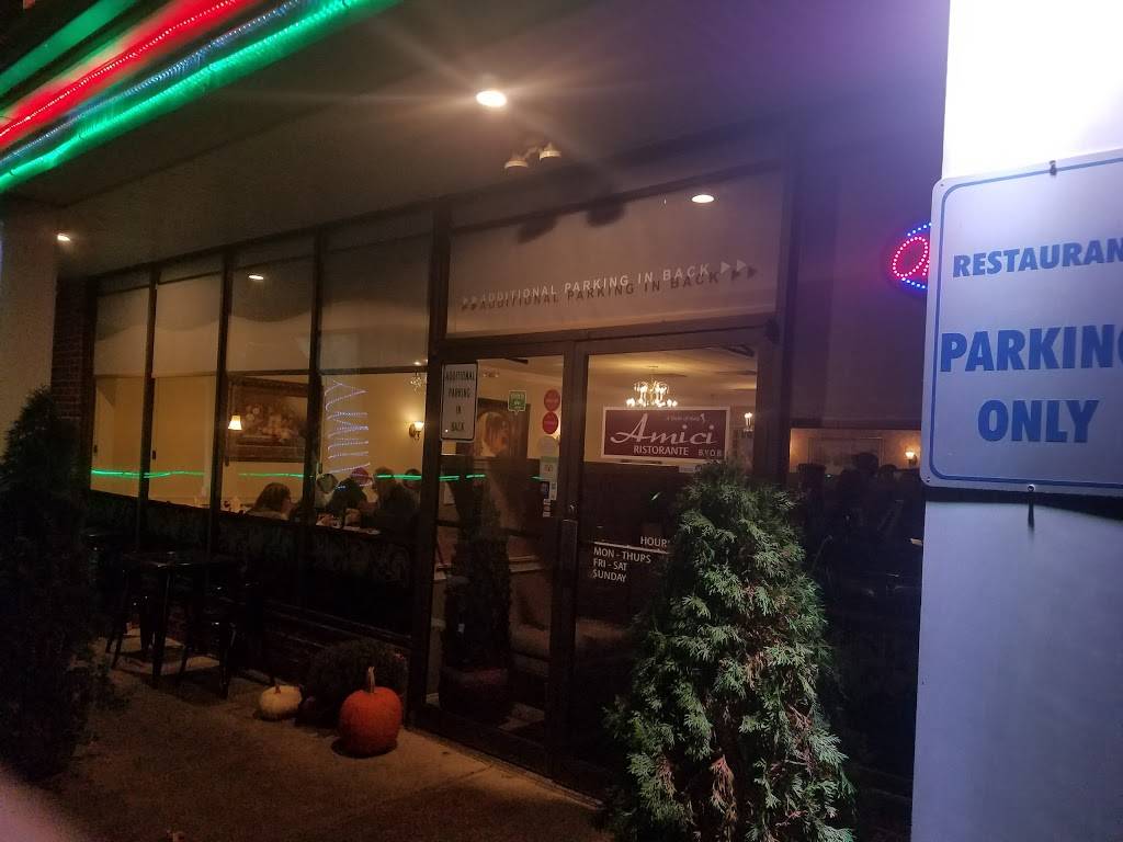 Amici Restaurant | restaurant | 306 Kresson Rd, Cherry Hill, NJ 08034, USA | 8563541500 OR +1 856-354-1500