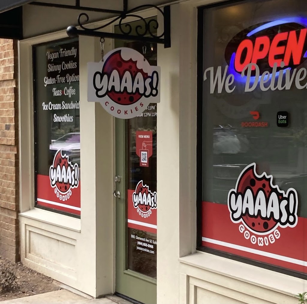 yAAAs! Cookies | bakery | 880 Glenwood Ave SE Suite E, Atlanta, GA 30316, USA | 4048555966 OR +1 404-855-5966