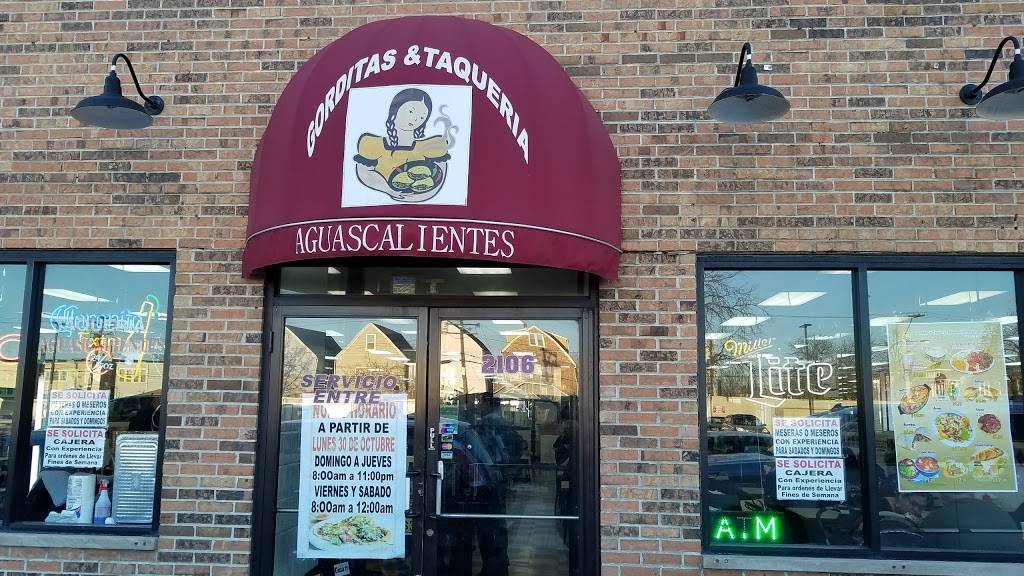 Taqueria Aguascalientes | restaurant | 2106 S Cicero Ave, Cicero, IL 60804, USA | 7086568933 OR +1 708-656-8933