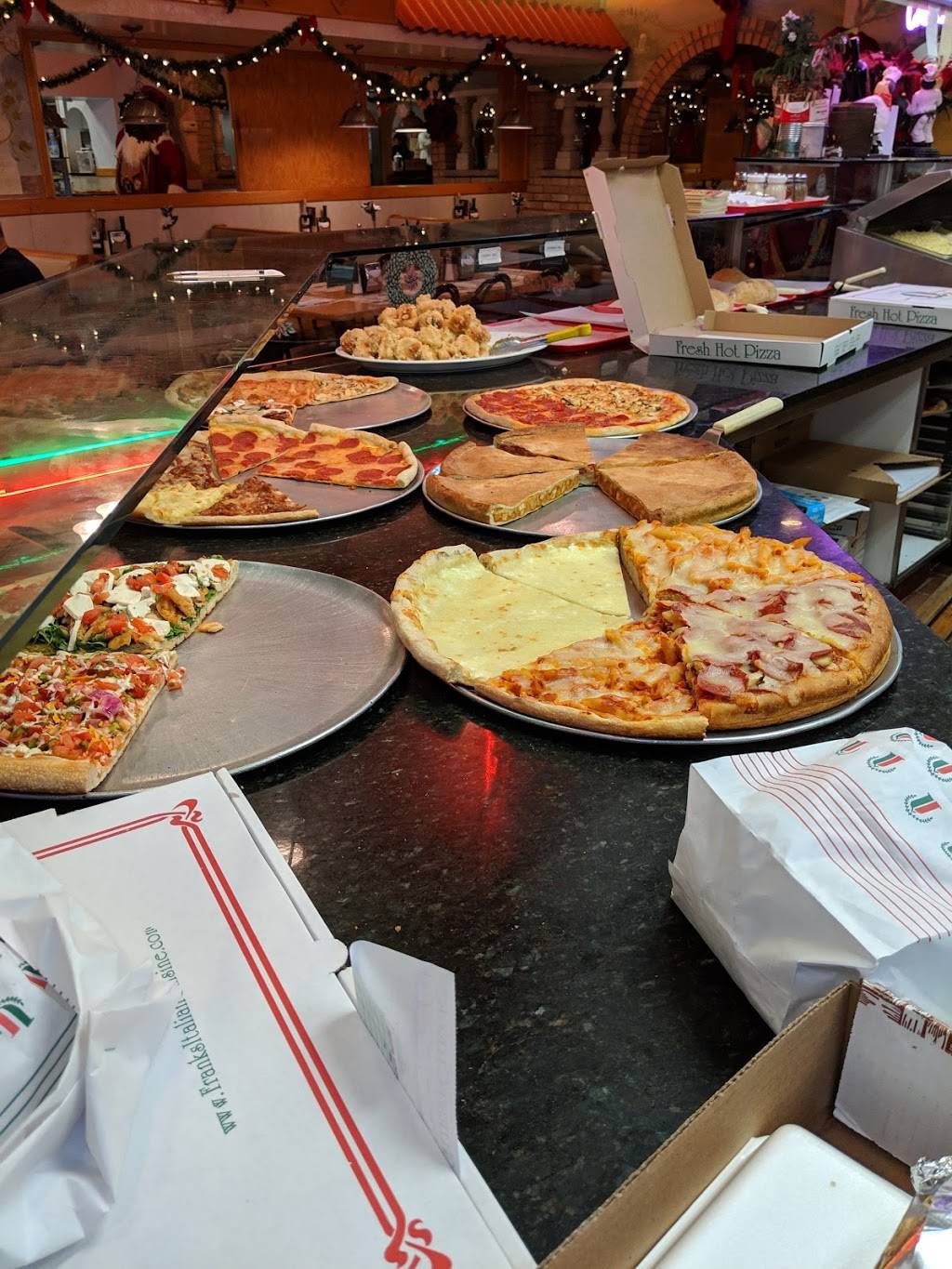 Franks Pizza & Restaurant | restaurant | 11 Center St, Sparta Township, NJ 07871, USA | 9737293354 OR +1 973-729-3354