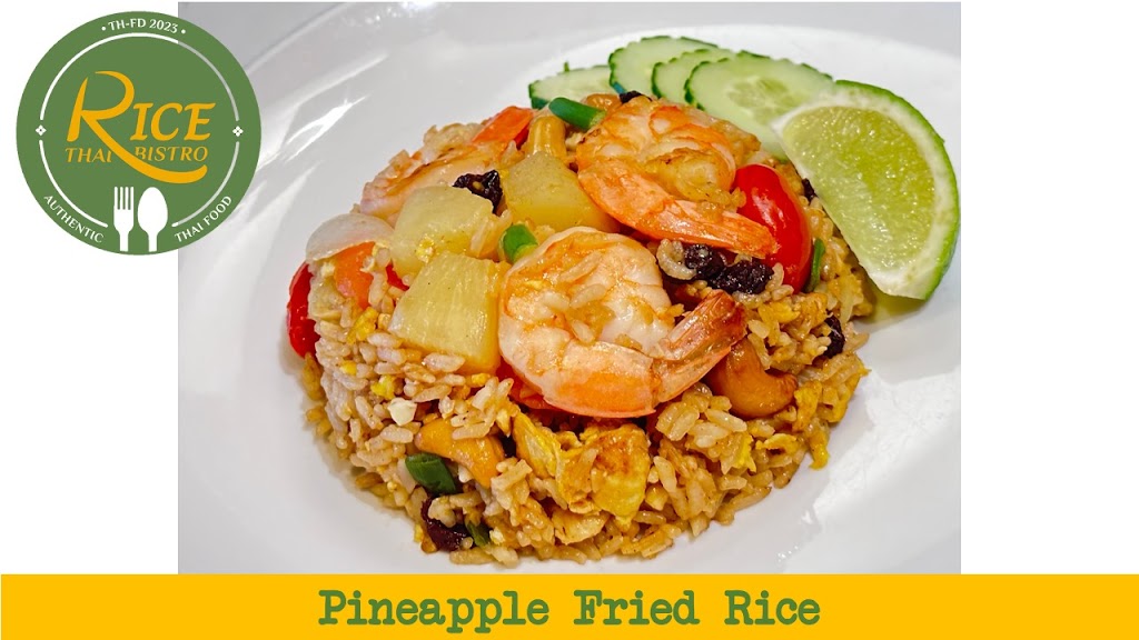 Rice Thai Bistro | restaurant | 181 Thomas Johnson Dr, Frederick, MD 21702, USA | 3013295199 OR +1 301-329-5199
