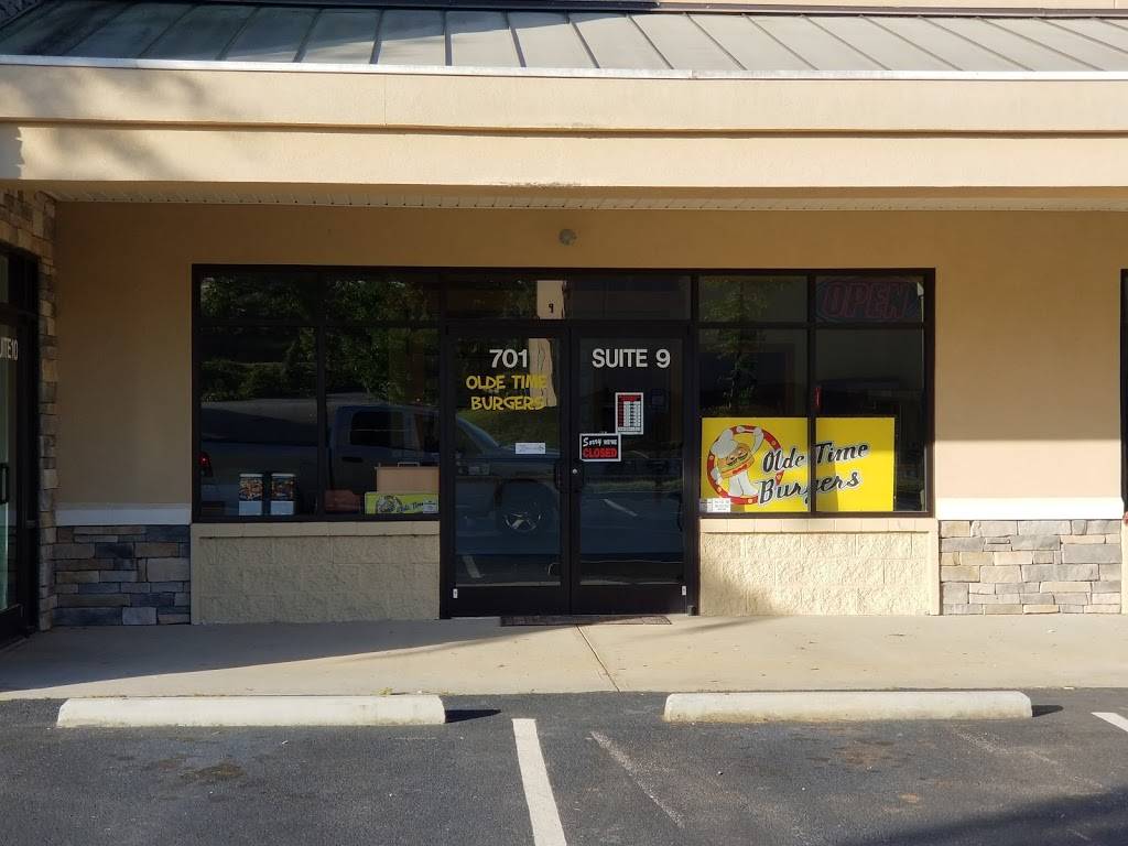 Olde Time Burgers | restaurant | 1998 Long Creek Falls, Grovetown, GA 30813, USA | 7063641913 OR +1 706-364-1913