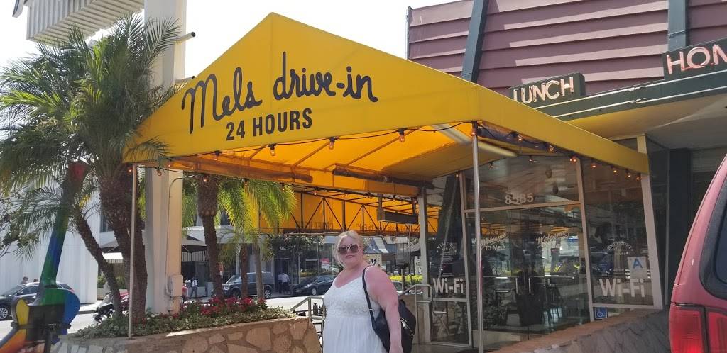 Mels Drive-In | restaurant | 8585 Sunset Blvd, West Hollywood, CA 90069, USA | 3108547201 OR +1 310-854-7201