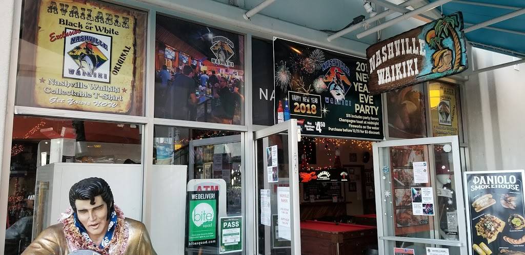Nashville Waikiki | night club | 1 Aloha Tower Dr, Honolulu, HI 96813, USA | 8089267911 OR +1 808-926-7911