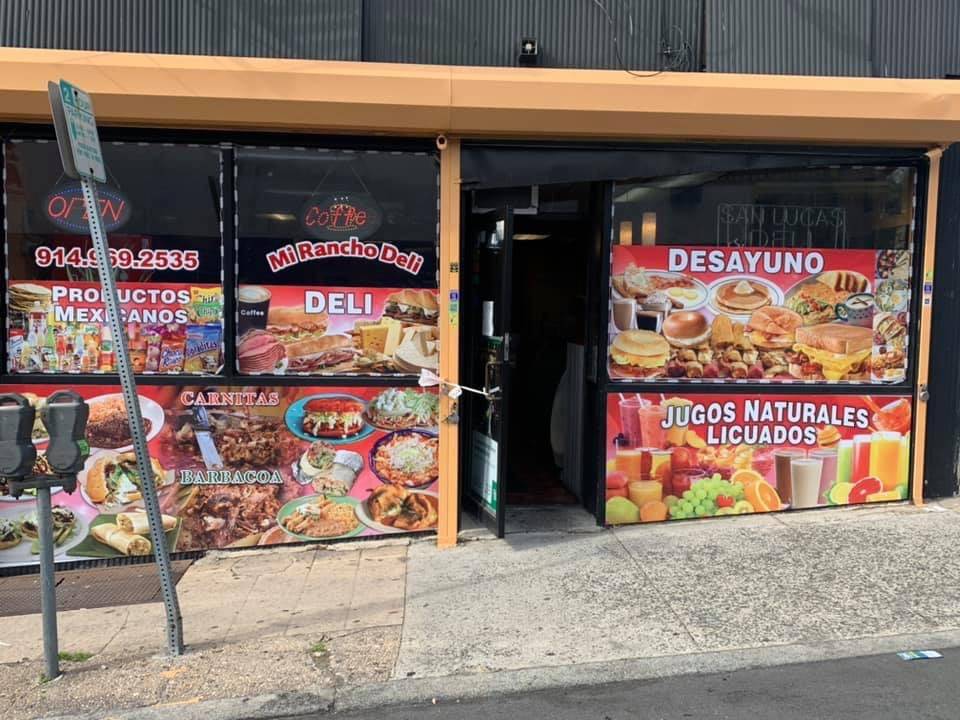 Mi Rancho Taqueria | restaurant | 99 Elm St, Yonkers, NY 10701, USA | 9149696000 OR +1 914-969-6000