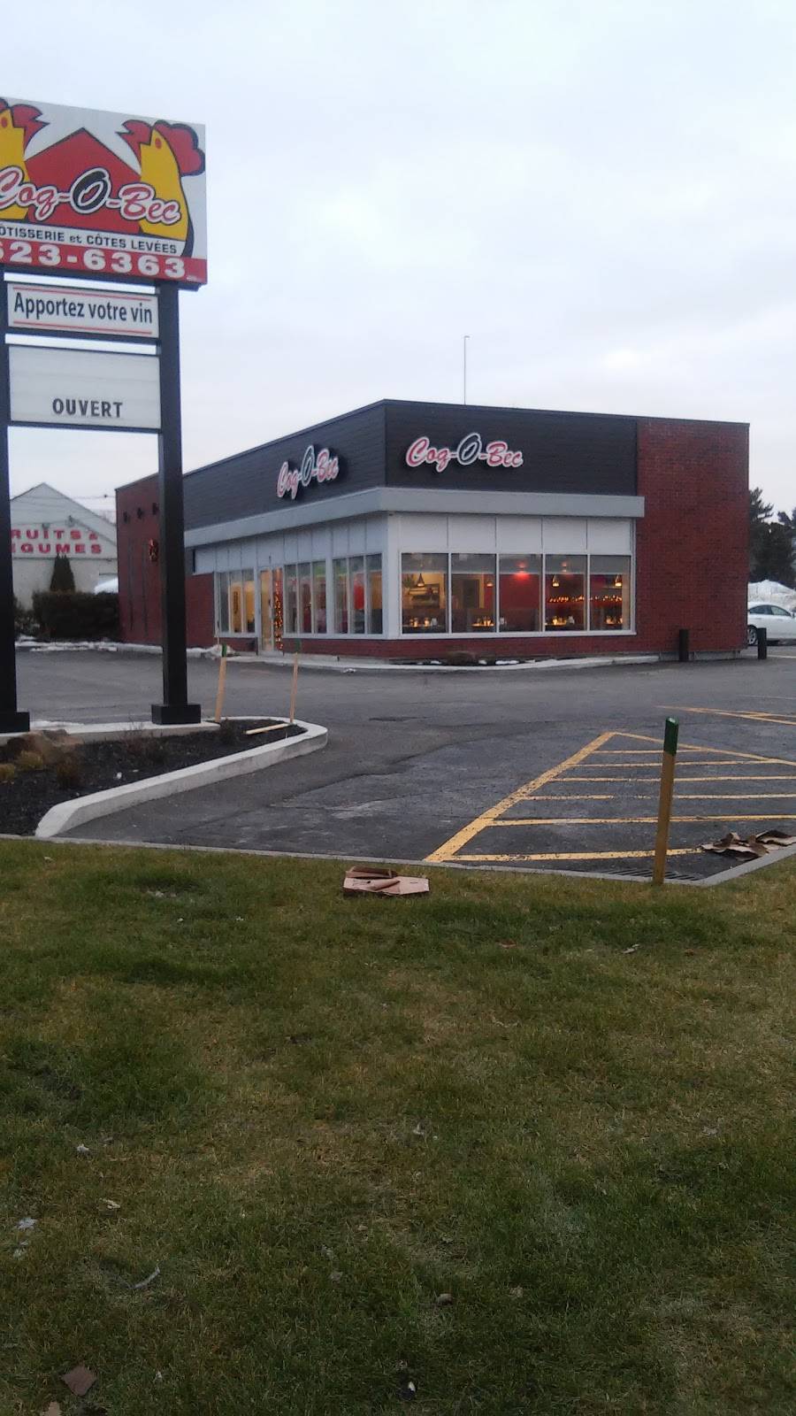 Coq-O-Bec | restaurant | 11 Chemin dOka, Saint-Eustache, QC J7A 1K6, Canada | 4506236363 OR +1 450-623-6363