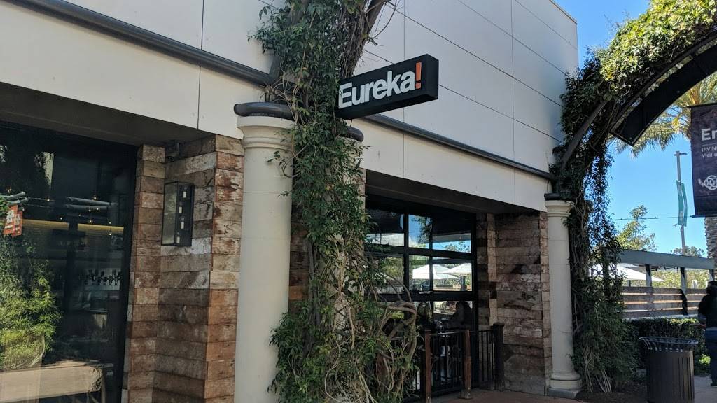 Eureka! | restaurant | 4143 Campus Dr, Irvine, CA 92612, USA | 9495968881 OR +1 949-596-8881