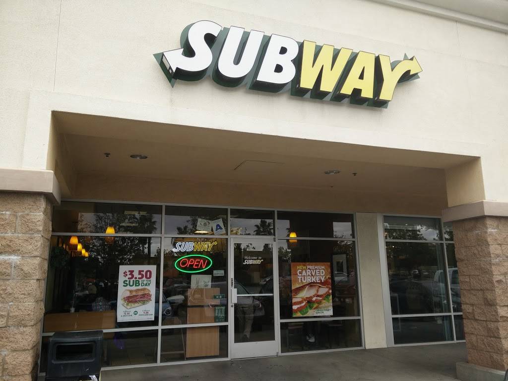 Subway | restaurant | 2851 Canyon Springs Pkwy Suite D, Riverside, CA 92507, USA | 9516539028 OR +1 951-653-9028