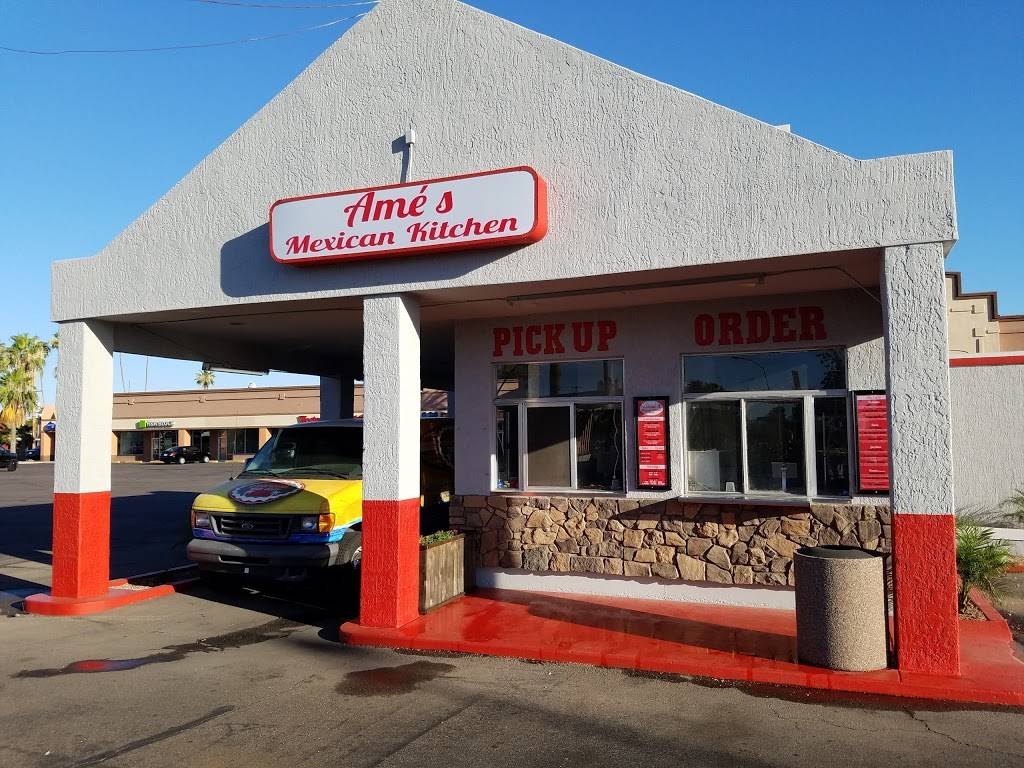 Amés Mexican Kitchen | restaurant | 1127 E Main St, Mesa, AZ 85203, USA | 6026895294 OR +1 602-689-5294