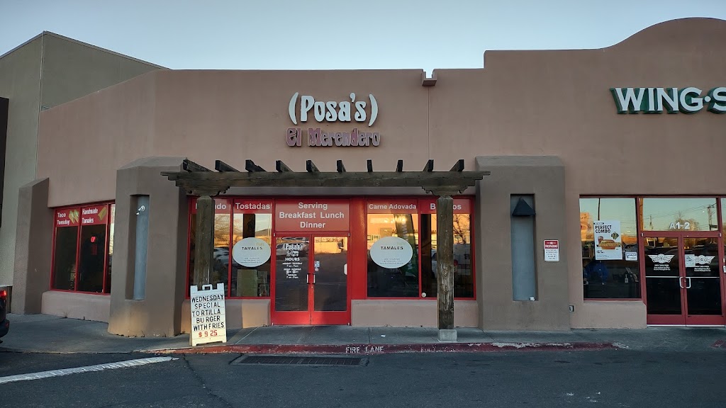 Posas El Merendero | restaurant | 3538 Zafarano Dr, Santa Fe, NM 87507, USA | 5054733454 OR +1 505-473-3454