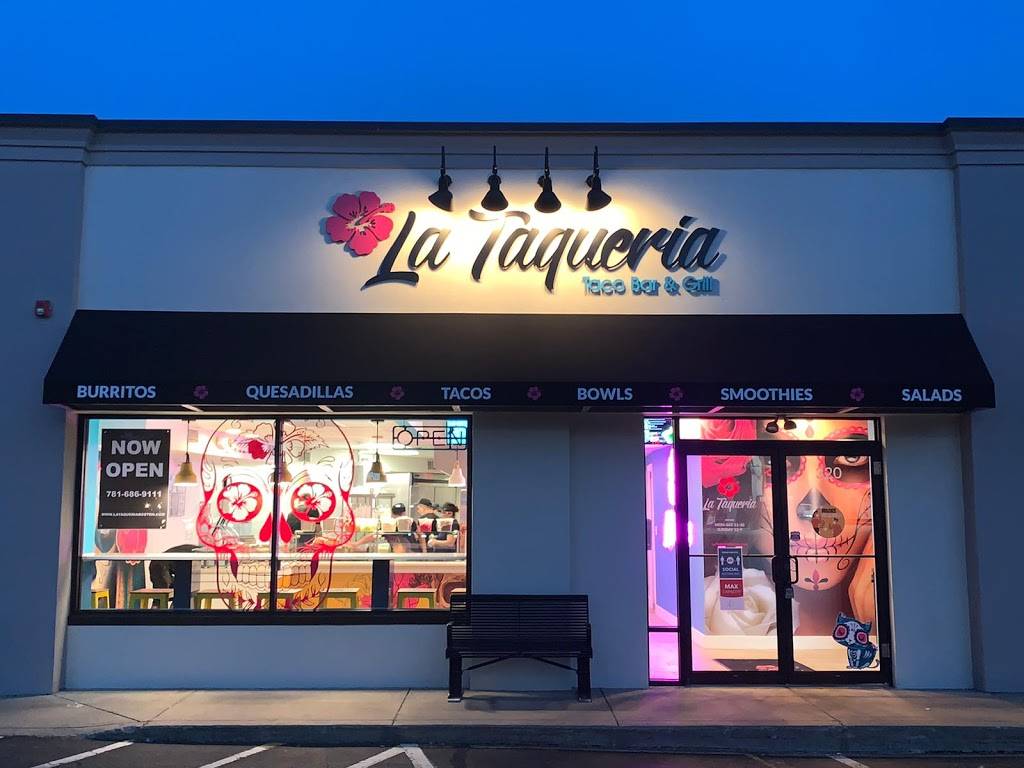 La Taqueria | restaurant | 320 Washington St, Dedham, MA 02026, USA | 7816869111 OR +1 781-686-9111